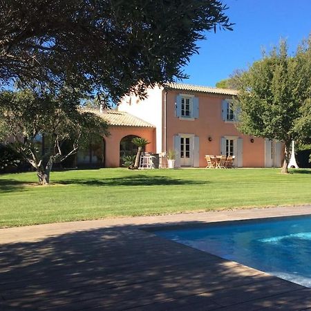 Bastide Languedocienne De Standing - Pezenas Le Clos De L'Amandier Экстерьер фото